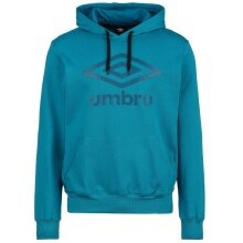 umbro Kapuzenpullover Hoodie Big Logo #21 blau Herren