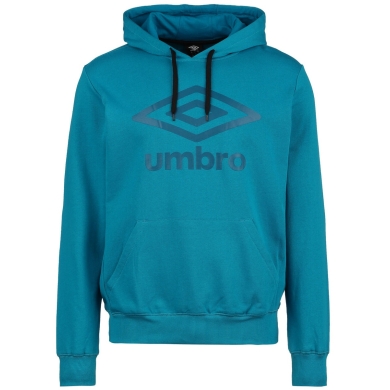 umbro Kapuzenpullover Hoodie Big Logo #21 blau Herren