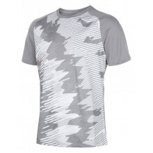 umbro Trainings Tshirt Training Graphic grau/weiss Herren