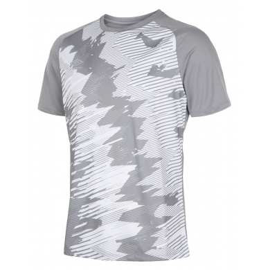 umbro Trainings Tshirt Training Graphic grau/weiss Herren