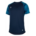 umbro Trainings Tshirt Trikot blau Herren