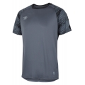 umbro Trainings Tshirt Trikot grau Herren