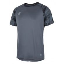 umbro Trainings Tshirt Trikot grau Herren