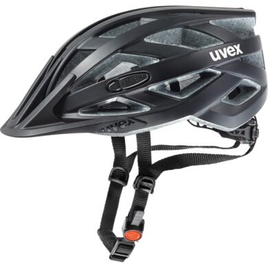 uvex Fahrradhelm i-vo cc schwarz-matt