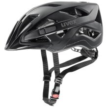 uvex Fahrradhelm active cc schwarz matt