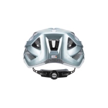 uvex Fahrradhelm active weiss/schwarz