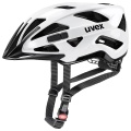 uvex Fahrradhelm active weiss/schwarz