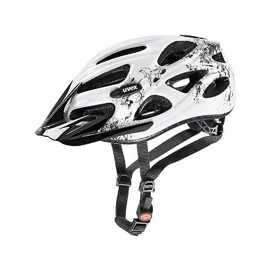 uvex Fahrradhelm onyx weiss