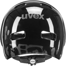 uvex Fahrradhelm Kinder kid 3 (Hartschale, anpassbar, Ventilationsöffnungen, 1-Hand) schwarz