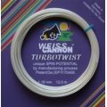 WeissCannon Tennissaite Turbo Twist (Spin+Touch) weiss 12m Set