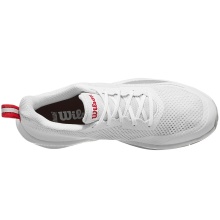 Wilson Tennisschuhe Rush Pro Lite Allcourt 2024 weiss/grau Herren