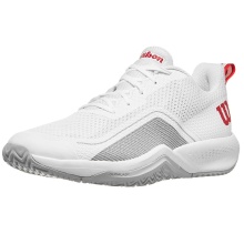 Wilson Tennisschuhe Rush Pro Lite Allcourt 2024 weiss/grau Herren