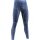 X-Bionic Unterziehhose Merino-Natural Pant (Merinowolle) lang Unterwäsche navyblau Herren