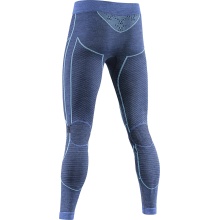 X-Bionic Unterziehhose Merino-Natural Pant (Merinowolle) lang Unterwäsche navyblau Herren