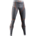 X-Bionic Unterziehhose Merino-Natural Pant (Merinowolle) lang Unterwäsche grau/orange Herren