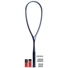 Xamsa Squashschläger Onyx Incognito 145g/kopflastig schwarz - besaitet -