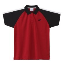 Yonex Sport-Polo Classic rot/schwarz Damen