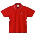 Yonex Sport-Polo #10 rot Damen