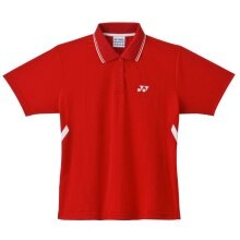 Yonex Sport-Polo #10 rot Damen