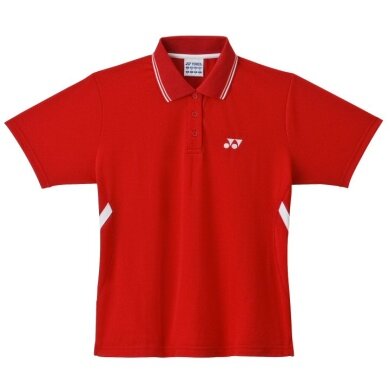 Yonex Sport-Polo #10 rot Damen